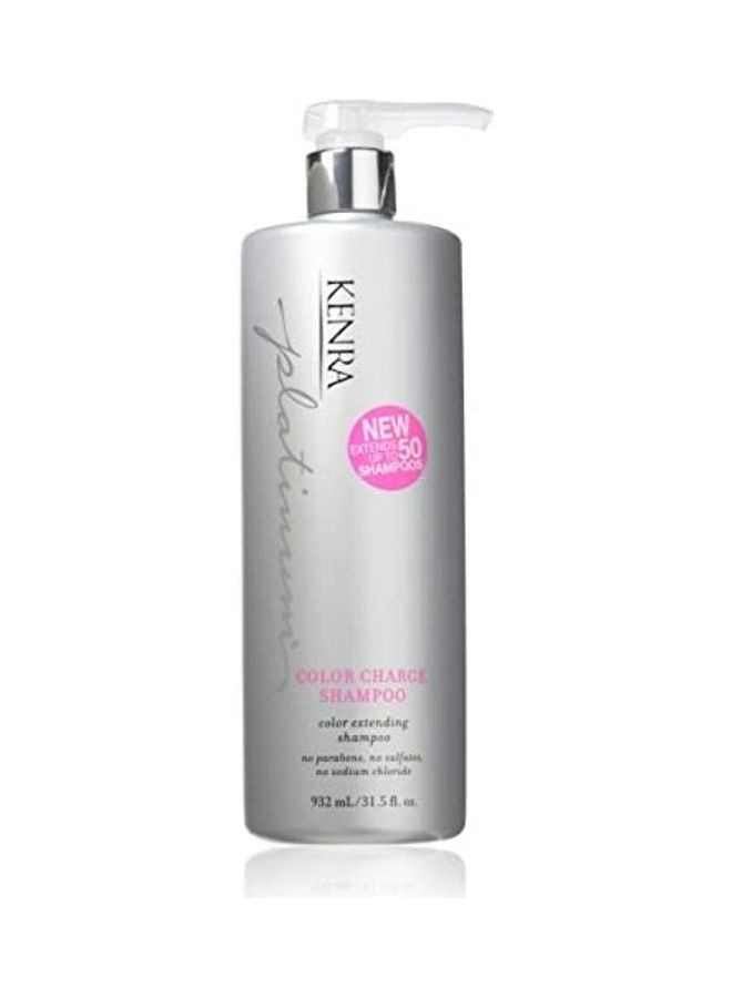 شامبو بلاتينوم كولور تشارج 932ملليلتر