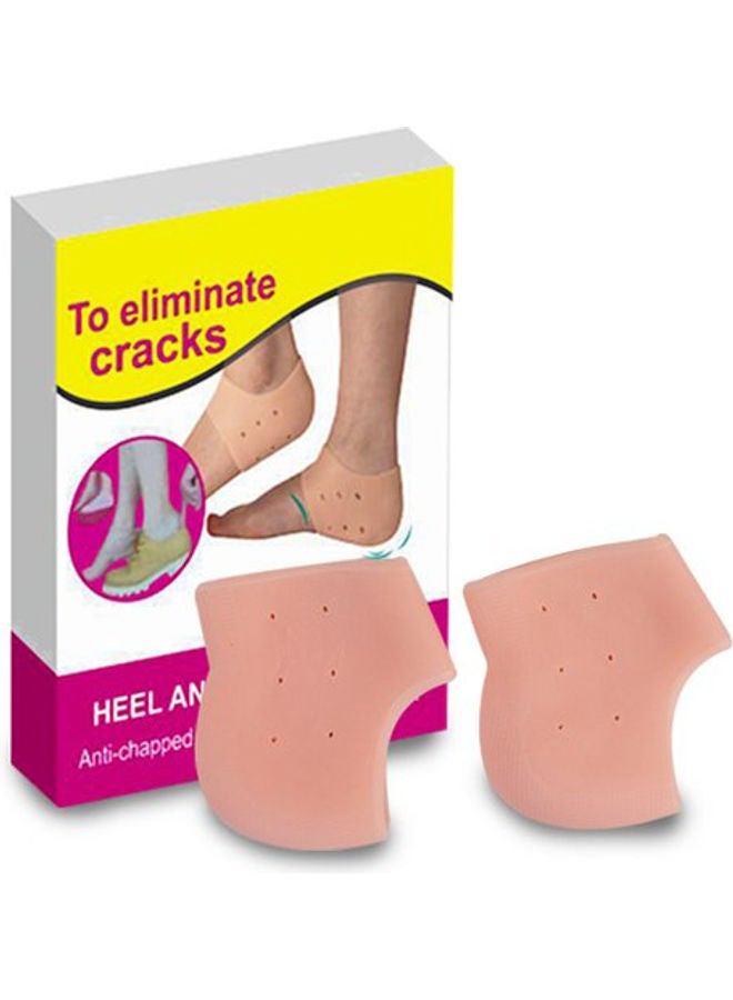 دعامة قدم Kristor مرطبة من السيليكون لتورم الكعب . - Image 1