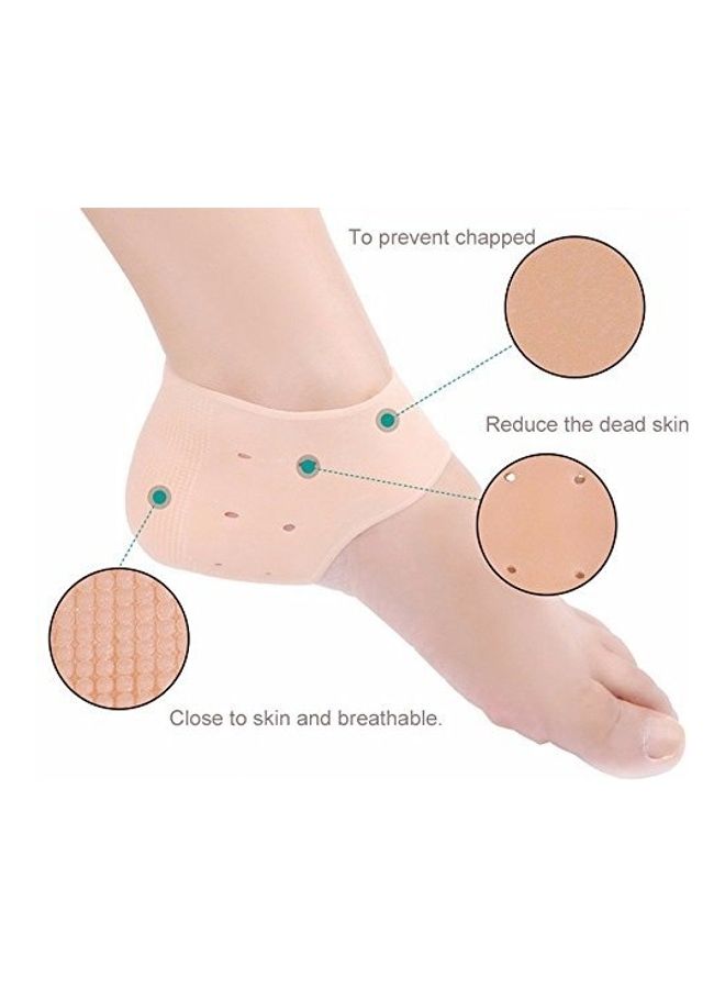 دعامة قدم Kristor مرطبة من السيليكون لتورم الكعب . - Image 2