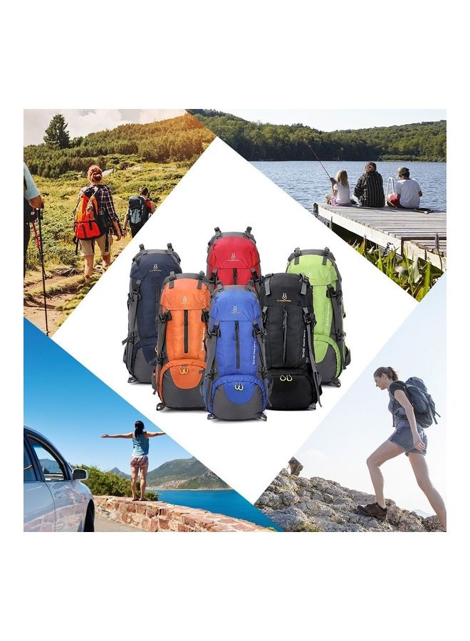 Generic 60 L Outdoor Travel Backpack with Shoe Compartment 60x30x5cm  - Image 3