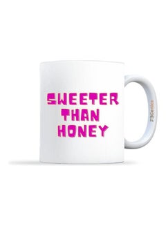 Sweeter Than Honey Printed Mug White 325ml - v1609687379/N43397795A_1