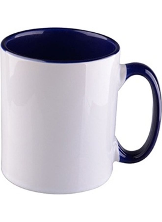FBGenics Tweety Printed Ceramic Mug DarkBlue/White/Yellow/Orange 325ml - Image 2