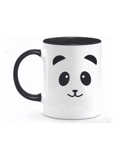 FBGenics Panda Printed Ceramic Mug Black/White  - Image 1