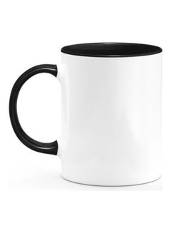 FBGenics Panda Printed Ceramic Mug Black/White  - Image 2