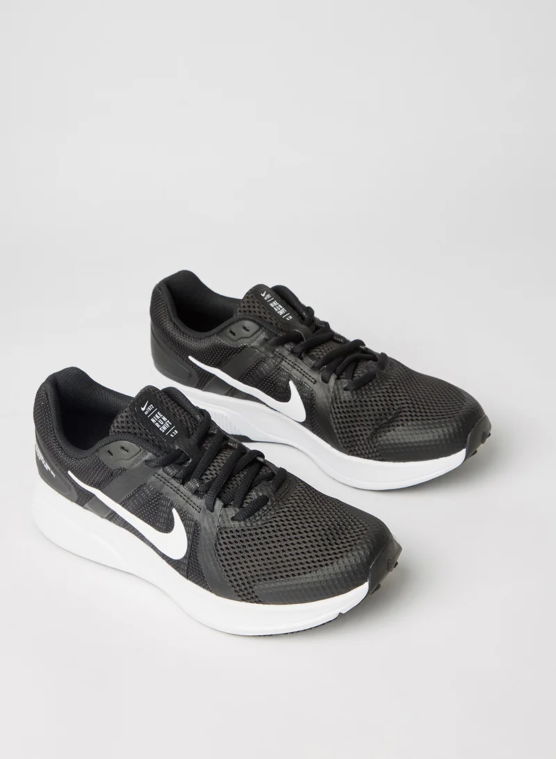 Nike Run Swift 2 Road Running Shoes Black