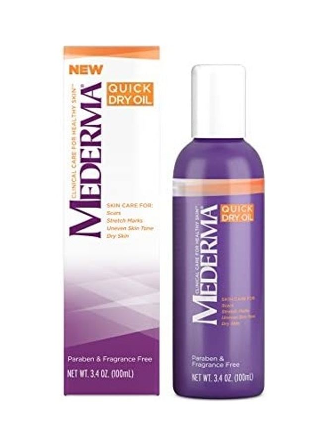 Mederma Skin Care Quick Dry Oil For Stretch Marks 1.64inch