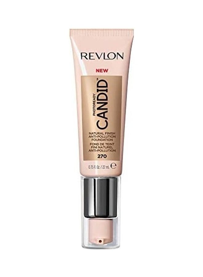 Revlon Photoready Candid Natural Finish Foundation Beige 270 