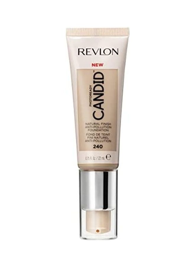 ريفلون كريم أساس فوتوريدي كانديد يضفي لمسة نهائية طبيعية بيج 240