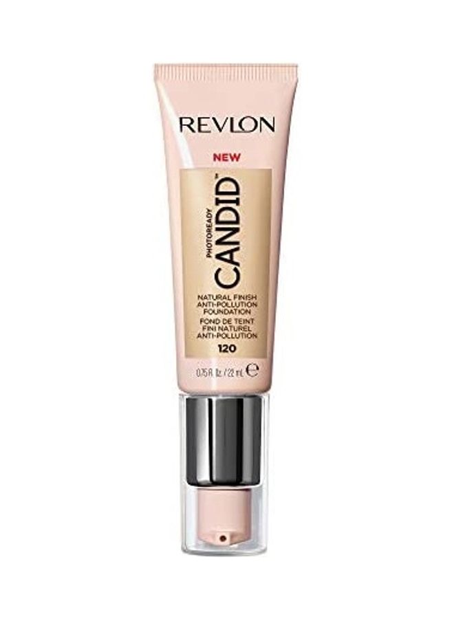 Revlon PhotoReady Candid Natural Finish Foundation 120 Buff