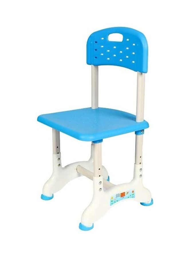 Children’s Study Chair And Table Blue - Image 5