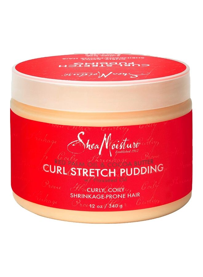 Red Palm Oil And Cocoa Butter Curl Stretch Pudding Styler