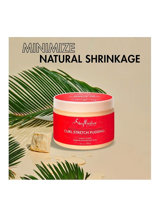 Red Palm Oil And Cocoa Butter Curl Stretch Pudding Styler