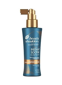 Instant Soothe Scalp Elixir Treatment Shampoo with Cooling Menthol 8.6inch