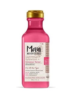 MAUI MOISTURE Lightweight Hydration Plus Hibiscus Water Shampoo 385ml 
