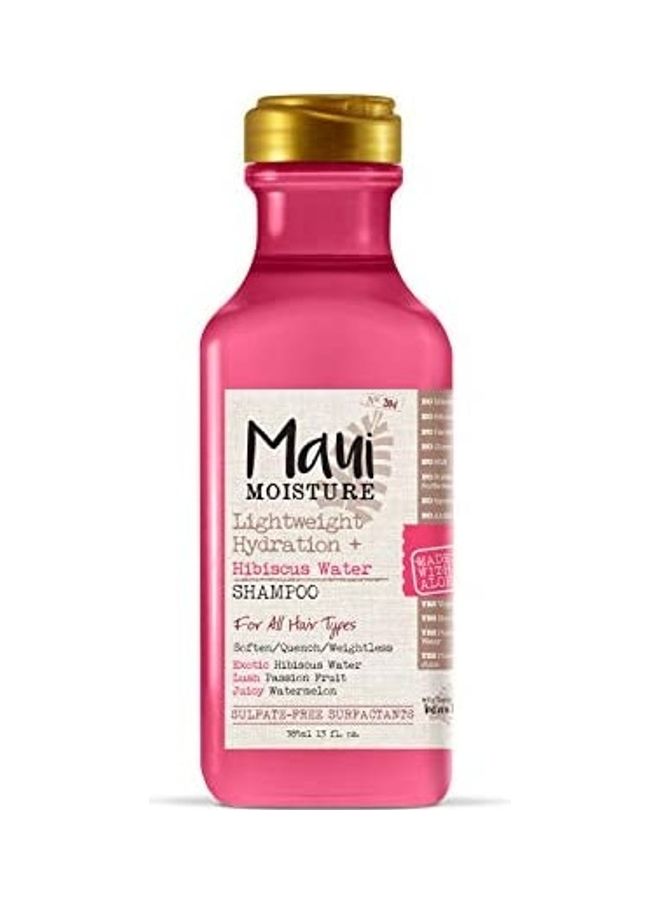 MAUI MOISTURE - Lightweight Hydration Plus Hibiscus Water Shampoo 385ml - Image 1