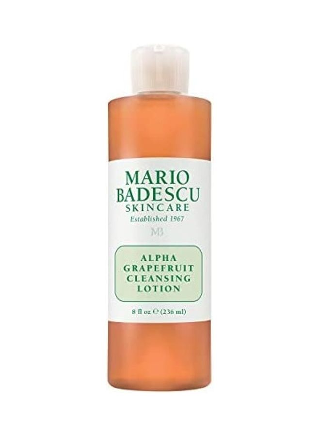 Mario - Badescu Alpha Grapefruit Cleansing Lotion 236ml - Image 1