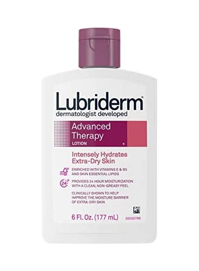 Lubriderm Advanced Therapy Moisturizing Lotion with Vitamins E