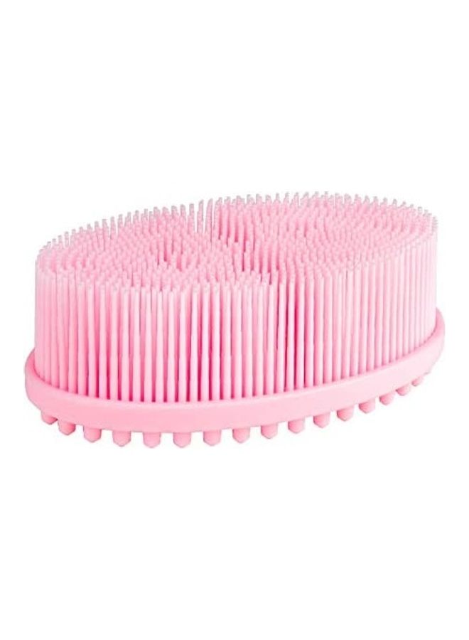 Heeta Silicone Body Brush Pink 38inch 
