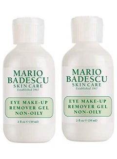 Mario Pack Of 2 Eye Make-Up Remover Gel Clear 