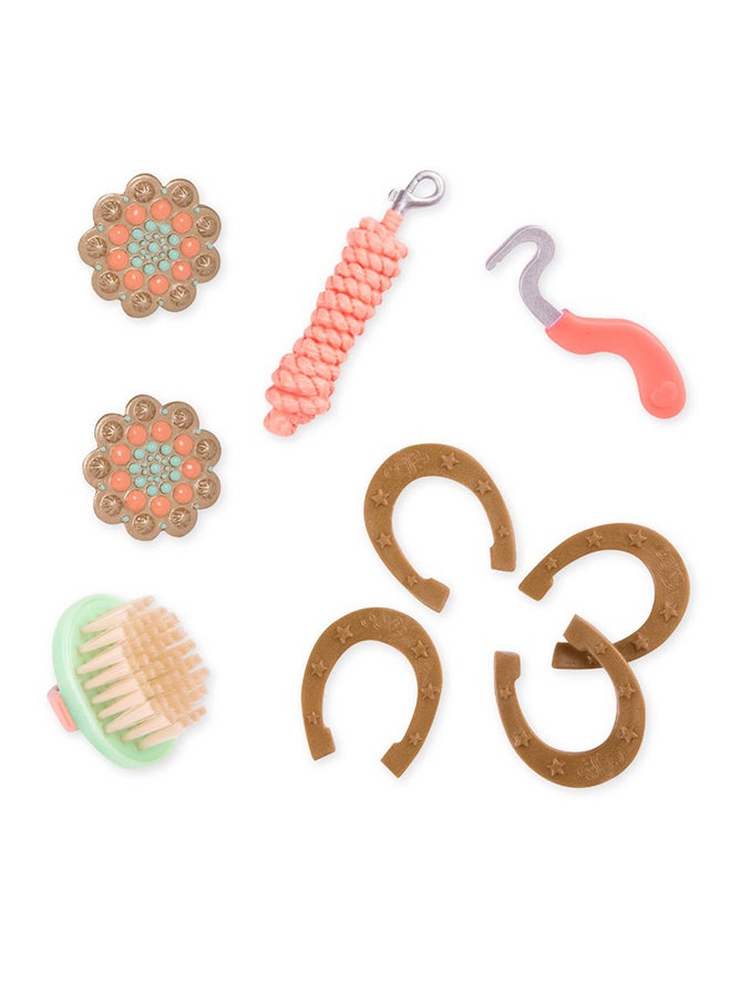 Our Generation Plastic Buckskin Horse For Doll, Age 3+ Years, 18 Inch - Image 3