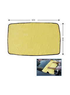 Generic Large Size Microfiber Car Cleaning Towel  - Image 4