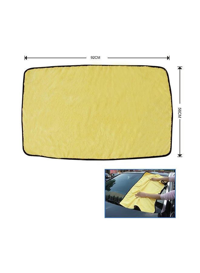 Generic Large Size Microfiber Car Cleaning Towel  - Image 4