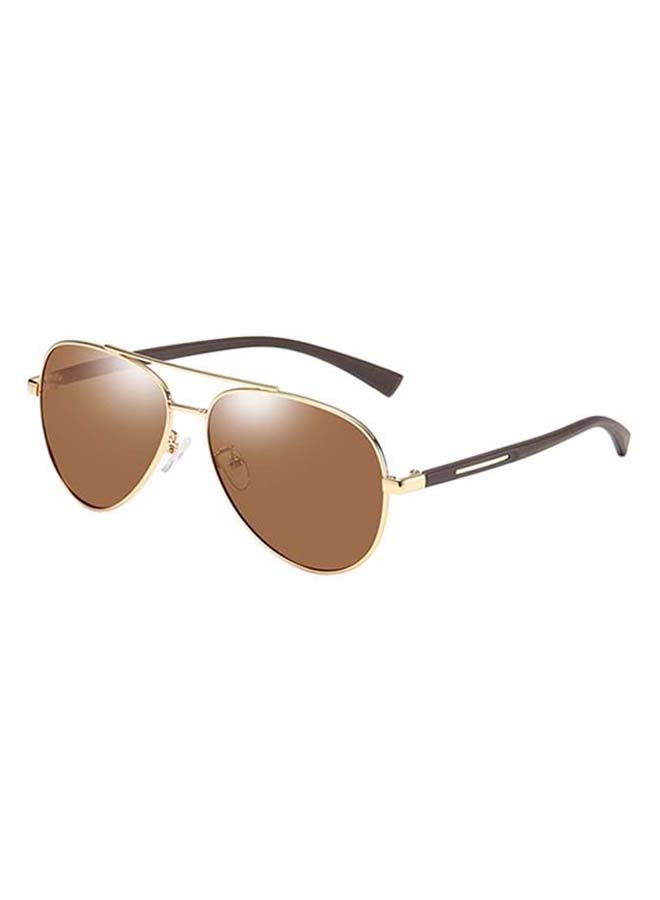 Sharpdo Aviator Frame Sunglasses GS6103-GB - Image 1