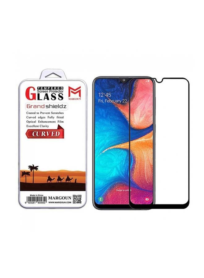 مارجون لاصقة حماية للشاشة بحافة ثلاثية الأبعاد لجهاز أوبو A11 شفاف - Image 1