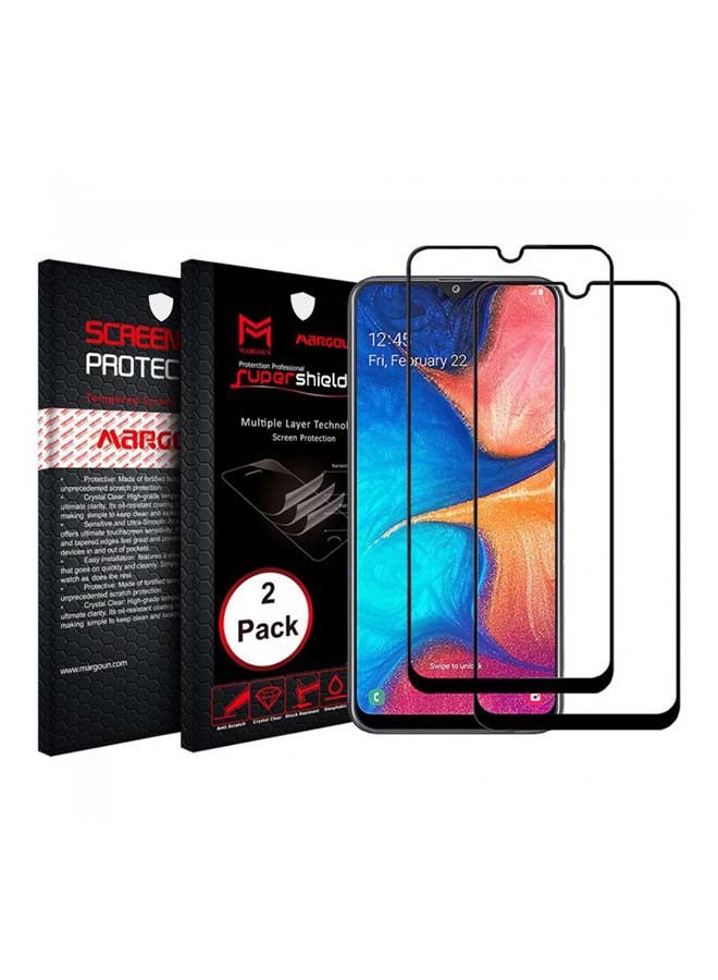 MARGOUN 2-Pack 3D Screen Protector For Oppo A11 clear - Image 1