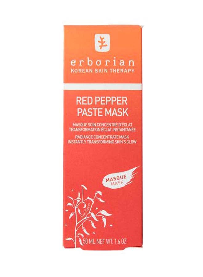 erborian Red Pepper Paste Mask 50ml  - Image 3
