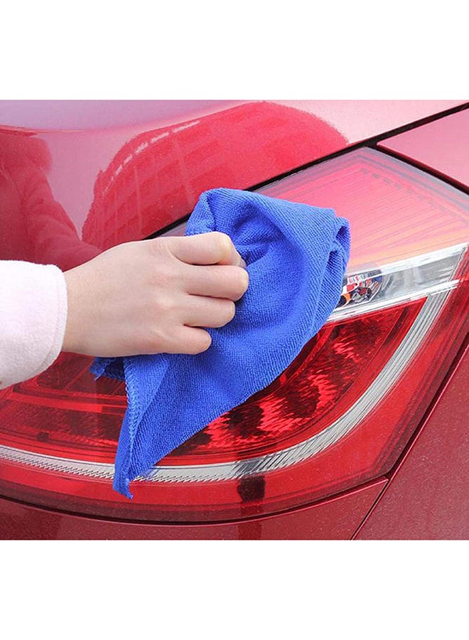 Generic 20-Pieces Microfiber Absorbent Car Wash Cleaning Towel Soft Polish Cloth 40 x 40 cm - Image 5
