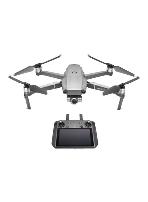 Mavic 2 Pro With Integrated Camera 12MP 4K HD Professional Drone Combo Silver With Smart Remote Controller