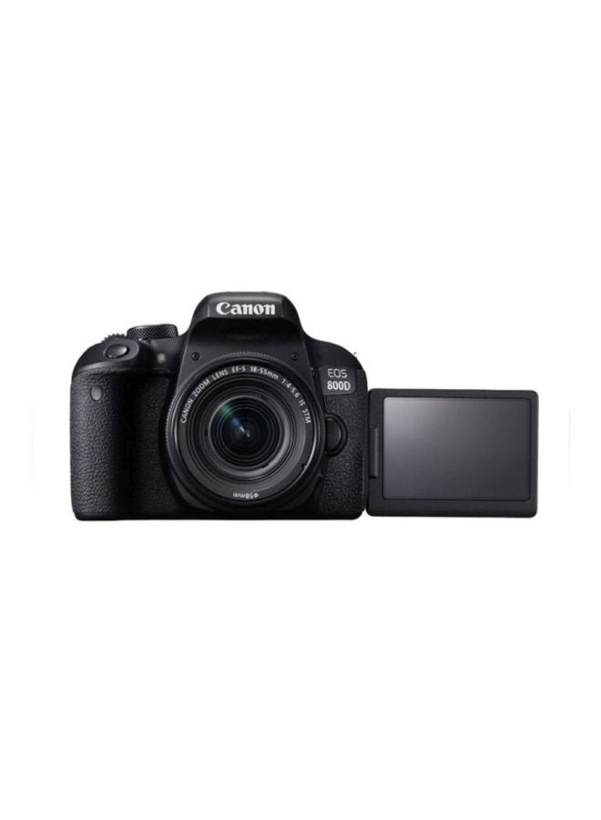 Canon - EOS 800D DSLR Camera With 18-55 STM Lens - Image 1