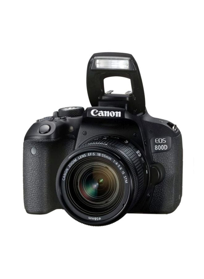 Canon - EOS 800D DSLR Camera With 18-55 STM Lens - Image 1