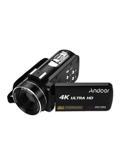 كاميرا فيديو رقمية احترافية محمولة باليد بدقة 4K Ultra Hd