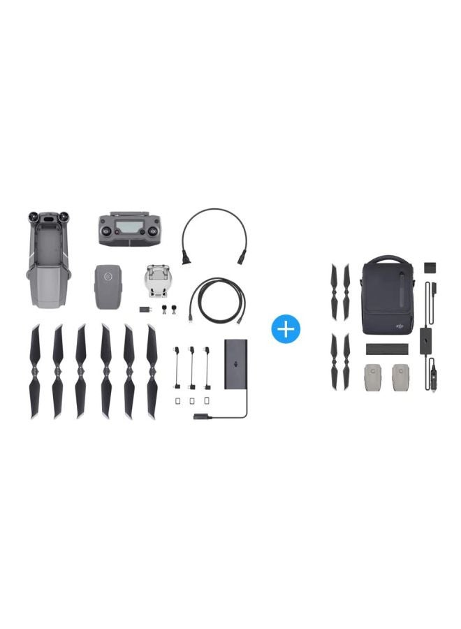 dji - Mavic 2 Zoom Fly More Combo Drone Camera - Image 1