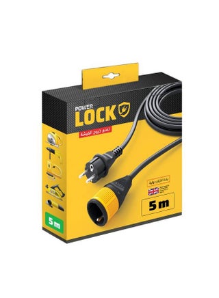 Extension Cord 16 Amp 250V Black 5meter Black 5meter - v1609764605/N41220151A_2