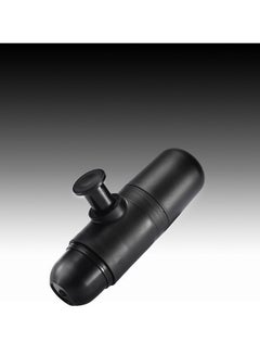 Generic Mini Portable Ground Coffee Espresso Machine Black 70ml  - Image 4
