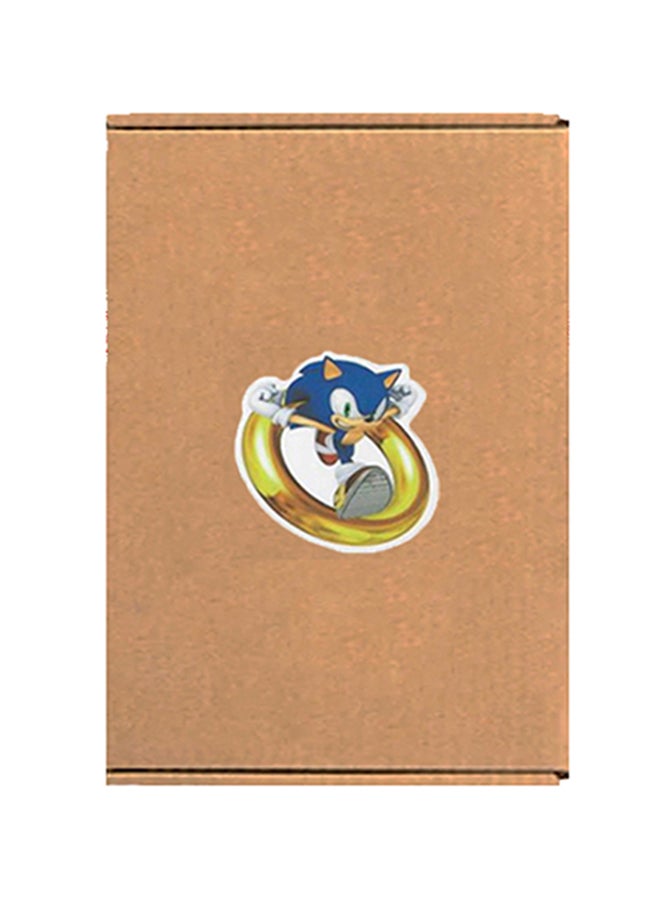 2-Piece Super Sonic Inspired Soft Toys 20cm - Image 5