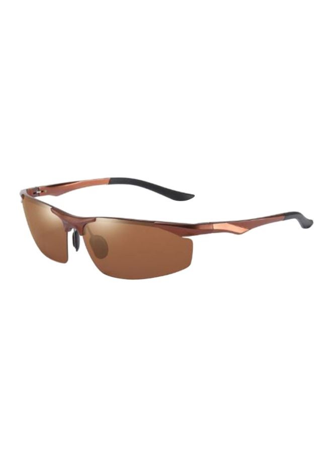 Sharpdo Men's Sport Sunglasses - Lens Size: 55 mm
