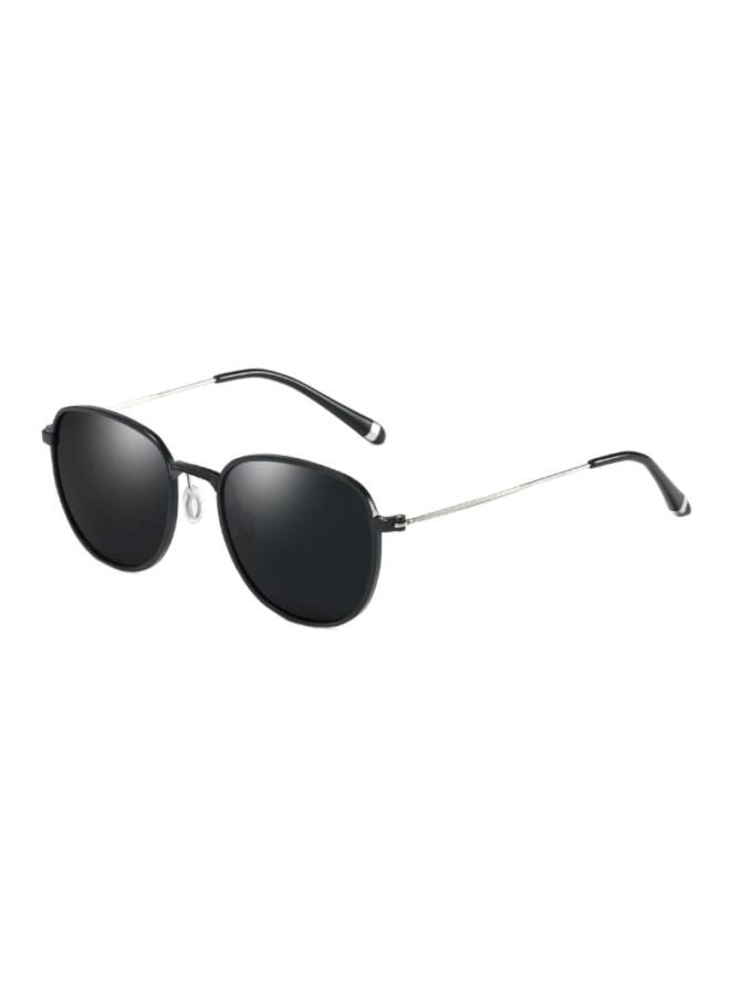 Round Frame Sunglasses - Lens Size: 55 mm