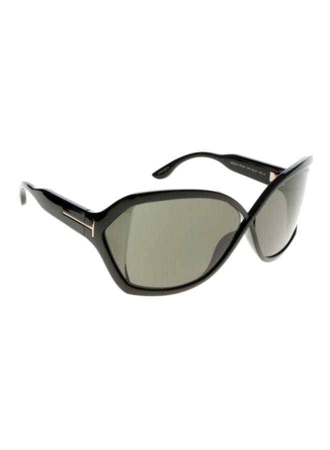 TOM FORD Women's Iconic Black Oversized Sunglasses - Lens Size: 62 mm - Image 2
