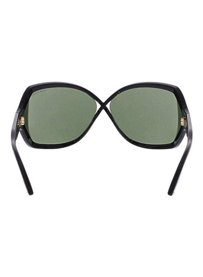 TOM FORD Women's Iconic Black Oversized Sunglasses - Lens Size: 62 mm - Image 4