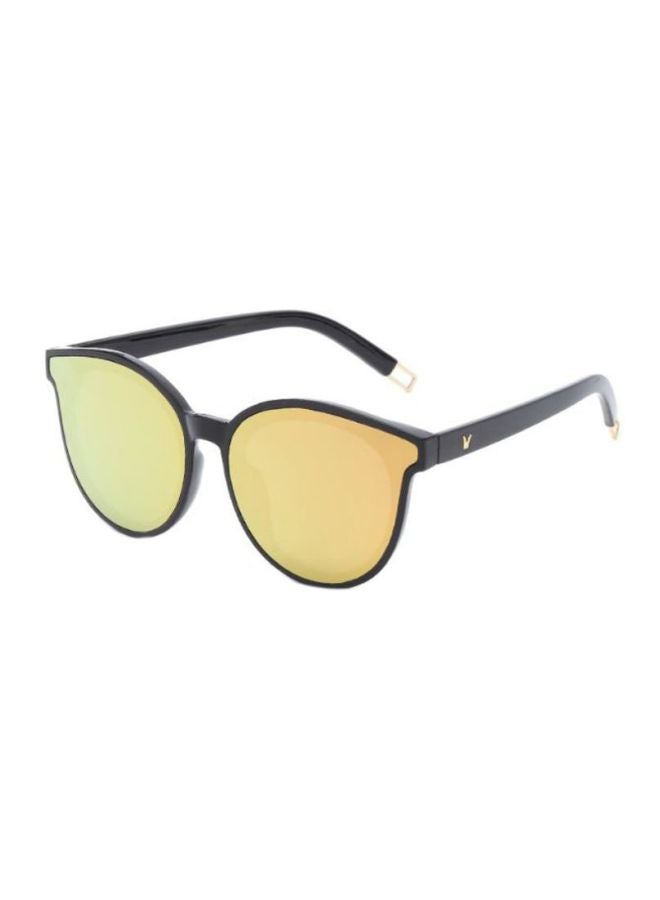 Sharpdo Women's UV Protected Cat-Eye Sunglasses