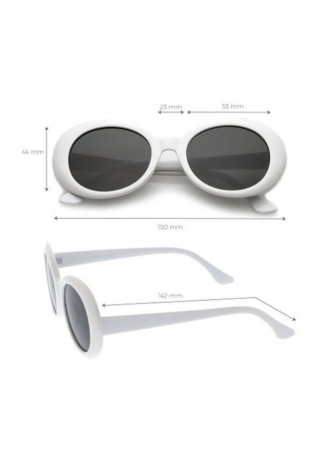 Sharpdo UV Protected Oval Sunglasses - Image 5