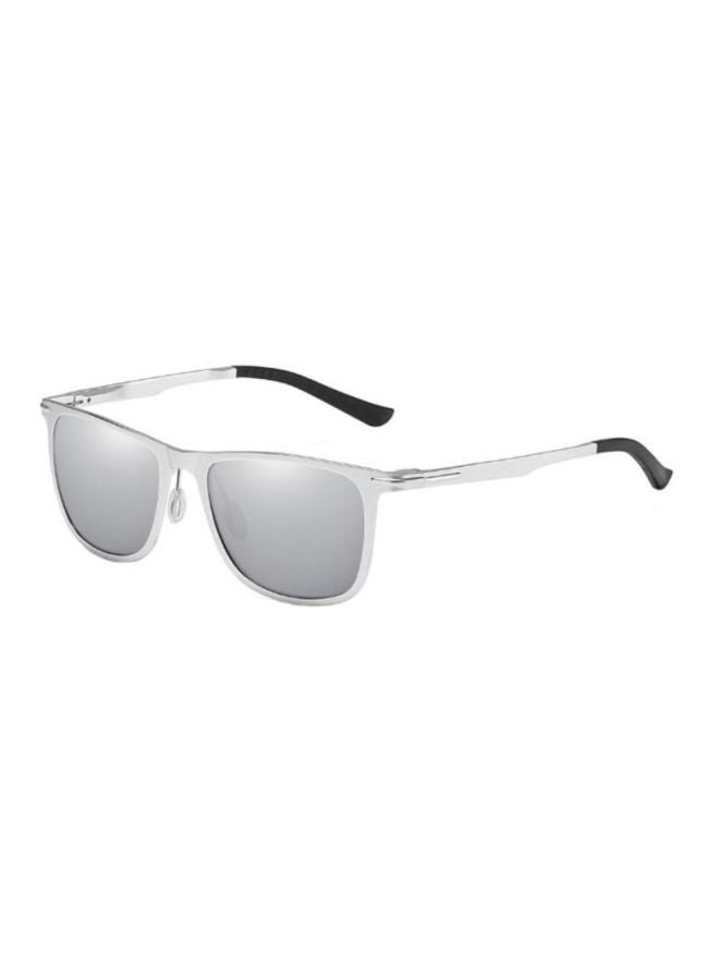 شاربدو نظارة شمسية بإطار وايفارير وعدسة مقاس 55 مم