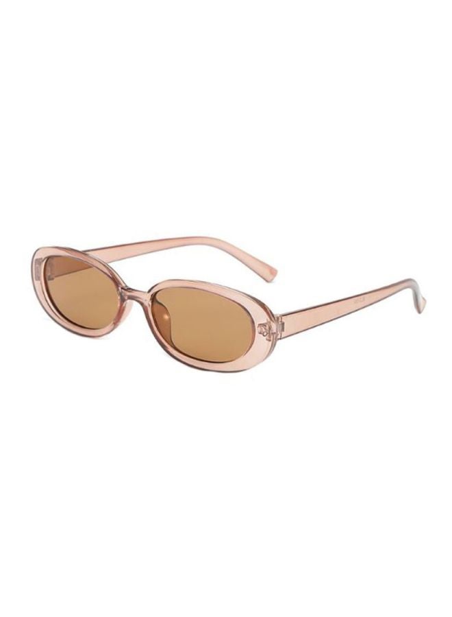 Sharpdo Oval Frame Sunglasses