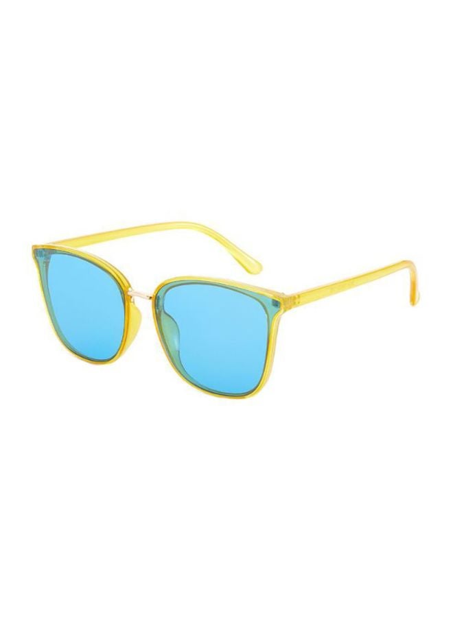 Sharpdo Women's Cat-Eye Frame Sunglasses - Lens Size: 55 mm