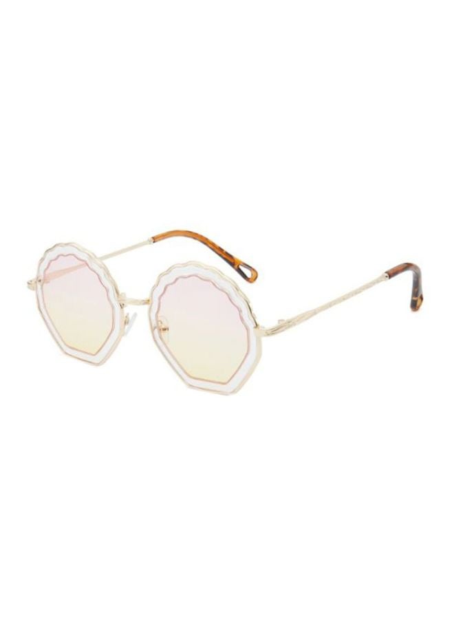 Sharpdo Round Frame Sunglasses