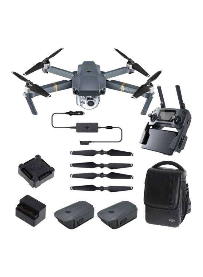 dji Mavic Pro 4K Foldable Camera Drone - Fly More Combo Egypt